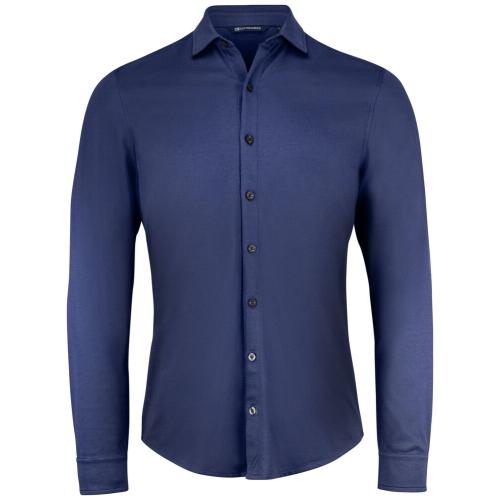 Advantage overhemd heren dark navy,4xl