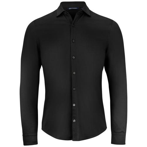 Advantage overhemd heren zwart,4xl