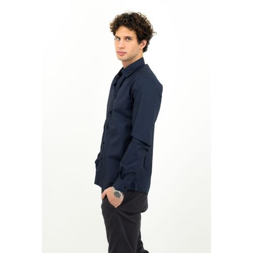 Acton overhemd heren wit,4xl