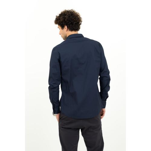 Acton overhemd heren wit,4xl