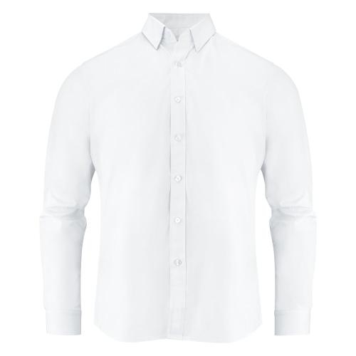 Acton overhemd heren wit,4xl