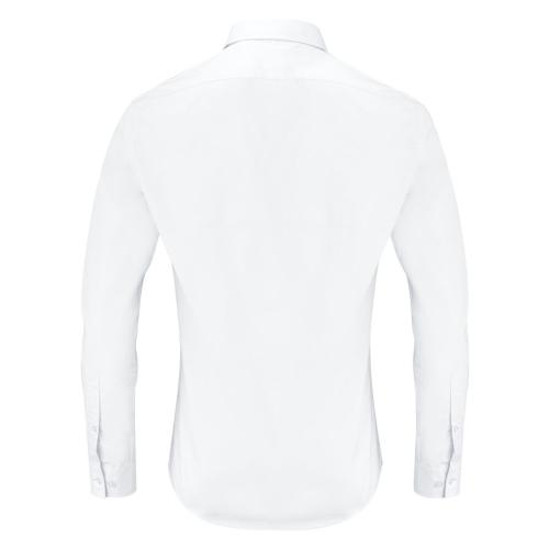 Acton overhemd heren wit,4xl