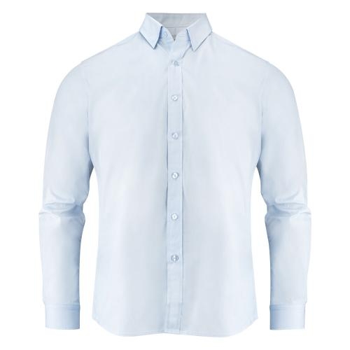Acton overhemd heren lichtblauw,4xl