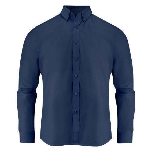 Acton overhemd heren navy,4xl