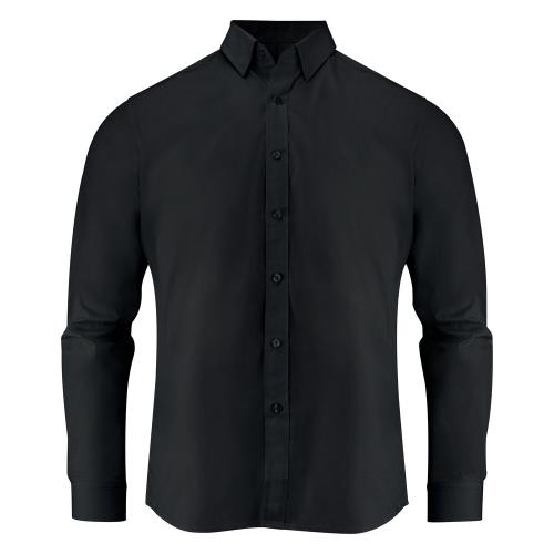 Acton overhemd heren zwart,4xl