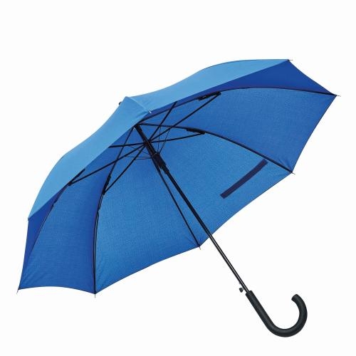 Stormparaplu polyester pongee blauw