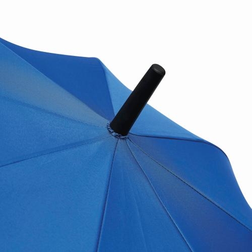 Stormparaplu polyester pongee blauw