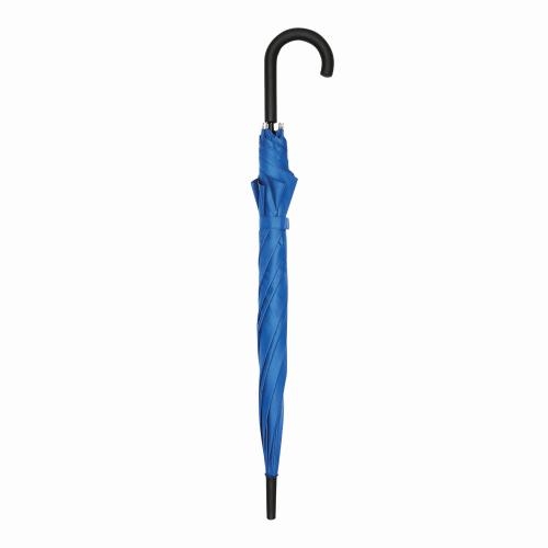Stormparaplu polyester pongee blauw