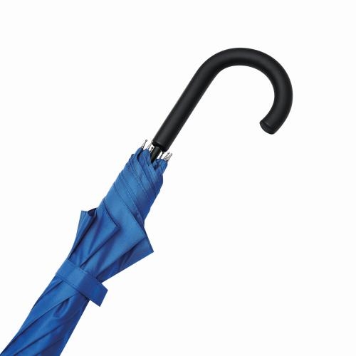 Stormparaplu polyester pongee blauw