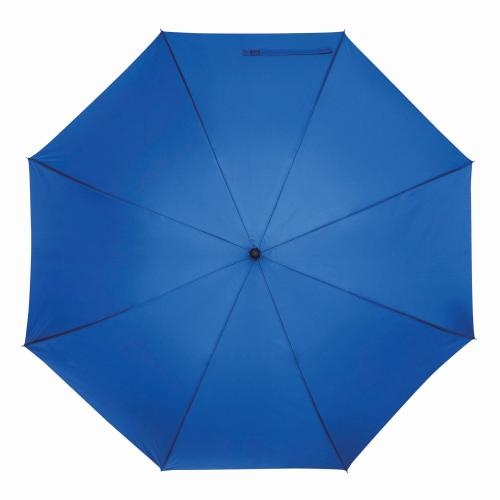 Stormparaplu polyester pongee blauw