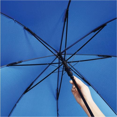 Stormparaplu polyester pongee blauw