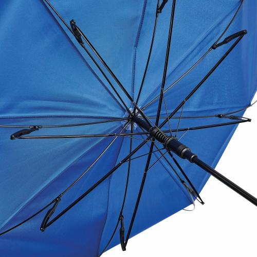 Stormparaplu polyester pongee blauw