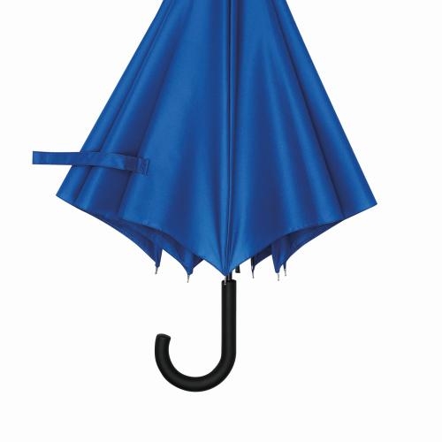 Stormparaplu polyester pongee blauw