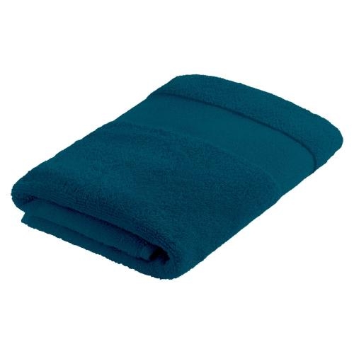 Handdoek 100x50 cm petrol