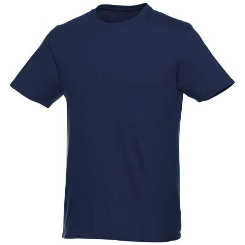 Heros unisex t-shirt met korte mouwen navy,5xl