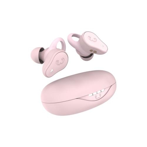 TWS sport oordopjes Fresh 'n Rebel pastel roze