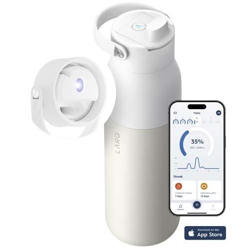 LARQ PureVis™ 2.0 680 ml waterfles wit