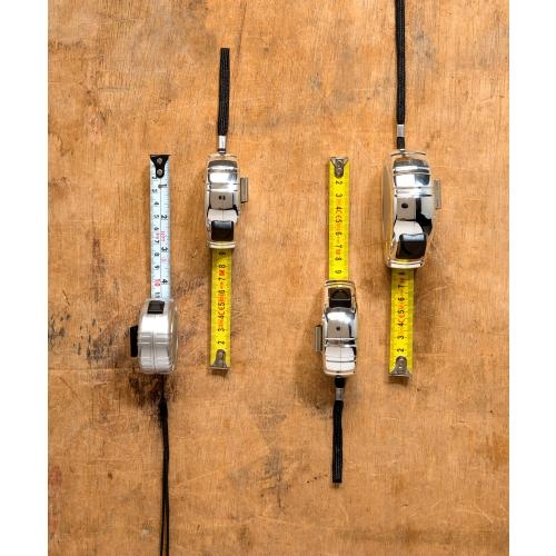 Rolmaat 5 meter zilver