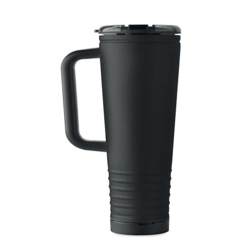 Dubbelwandige juichbeker 700 ml zwart
