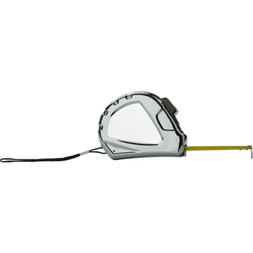 Rolmaat 5 meter zilver