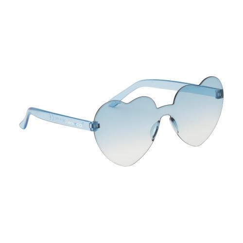 SunnyHeart zonnebril - UV400-bescherming transparant lichtblauw