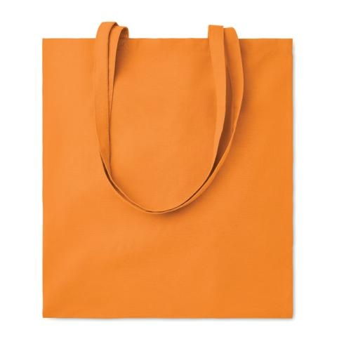 Boodschappentas 180-grams Cottonel colour++ oranje