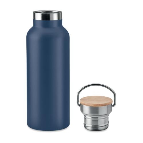 Dubbelwandige thermosfles Helsinki navy