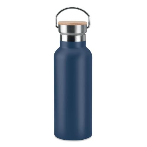 Dubbelwandige thermosfles Helsinki navy