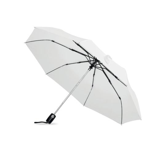Windbestendige paraplu Gentlemen wit