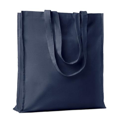 Boodschappentas Portobello gekleurd navy