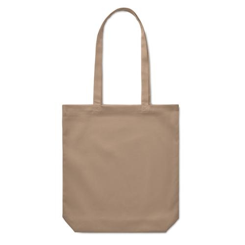 Stevige canvas boodschappentas Rassa coloured touw
