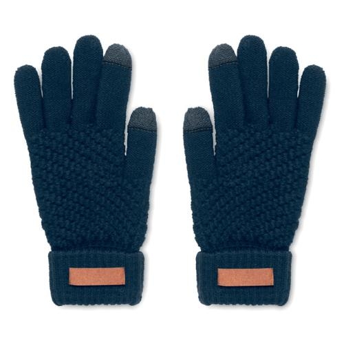 Touchscreen handschoenen Takai navy