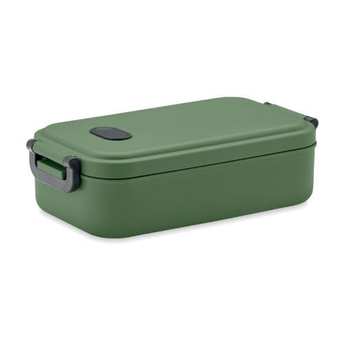 Gerecyclede lunchbox 800 ml Indus donker marinegroen