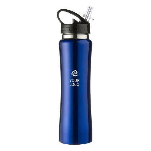 RVS drinkfles, 500 ml zilver