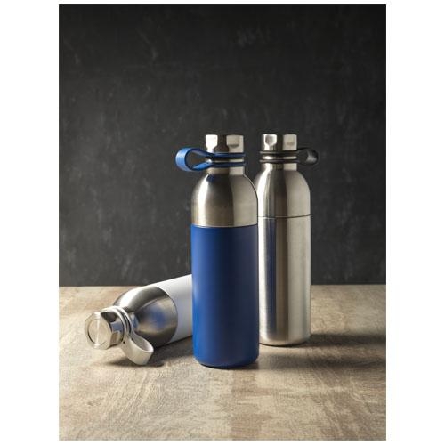 Koln 590 ml koperen vacuümgeïsoleerde drinkfles blauw