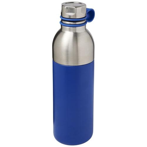 Koln 590 ml koperen vacuümgeïsoleerde drinkfles blauw