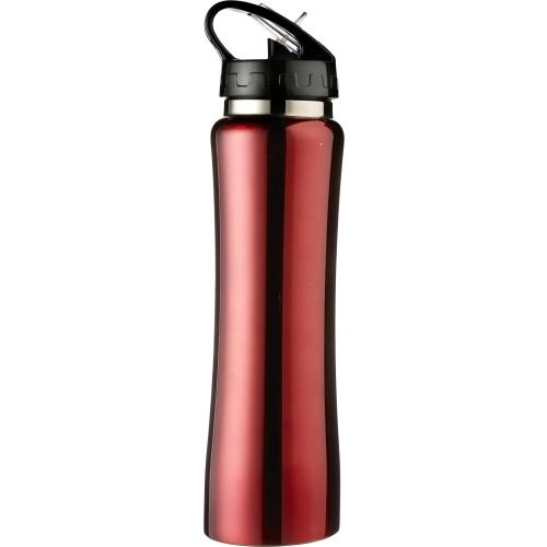 RVS drinkfles, 500 ml zilver