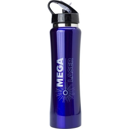 RVS drinkfles, 500 ml zilver
