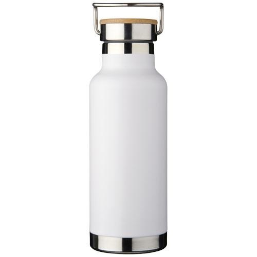 Thor 480 ml koper vacuüm geïsoleerde drinkfles wit