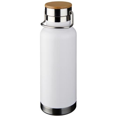 Thor 480 ml koper vacuüm geïsoleerde drinkfles wit