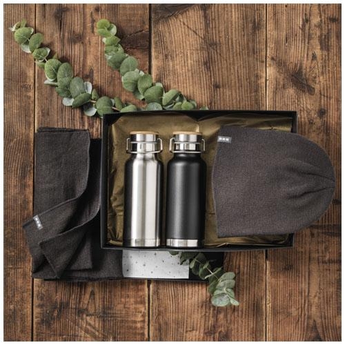 Thor 480 ml koper vacuüm geïsoleerde drinkfles wit