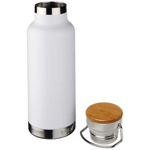 Thor 480 ml koper vacuüm geïsoleerde drinkfles wit