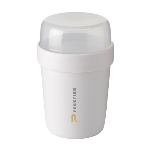 Day-to-Day Muesli yoghurtbeker 400 ml beige