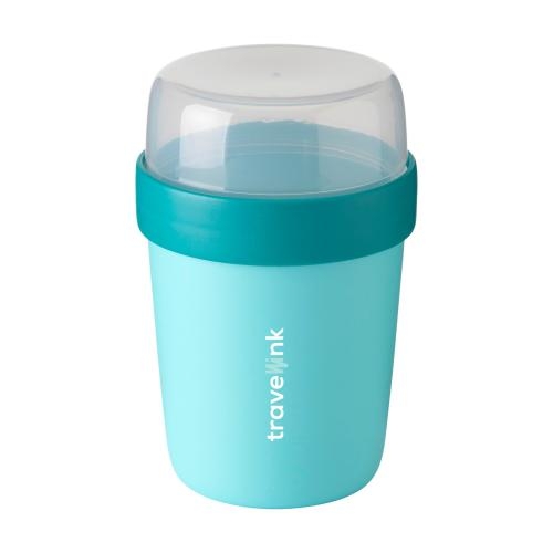 Day-to-Day Muesli yoghurtbeker 400 ml groen