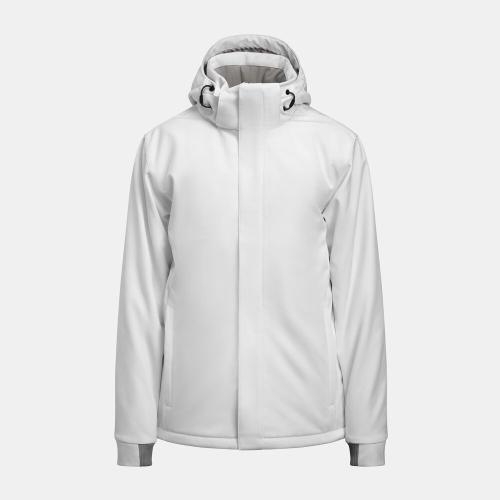 1040 Winterjas softshell wit,l