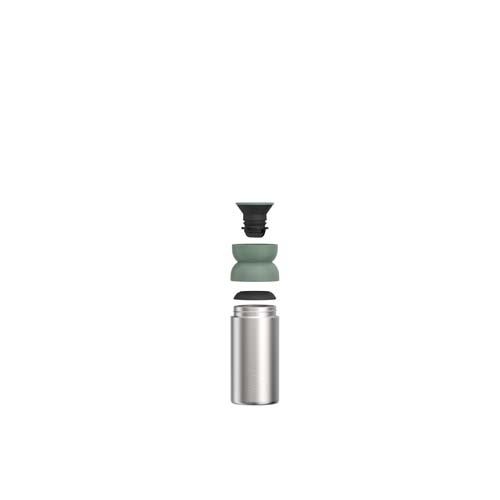 Geïsoleerde koffiemok 350 ml Mepal Ellipse saliegroen