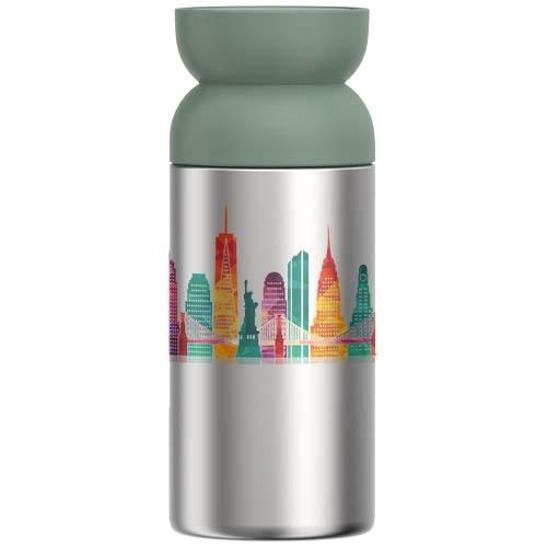 Geïsoleerde koffiemok 350 ml Mepal Ellipse saliegroen