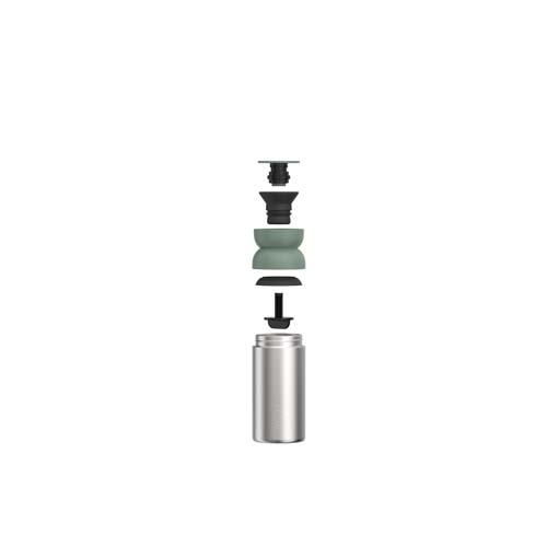 Geïsoleerde koffiemok 350 ml Mepal Ellipse saliegroen