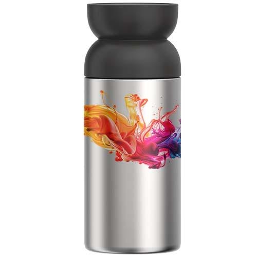 Geïsoleerde koffiemok 350 ml Mepal Ellipse zwart