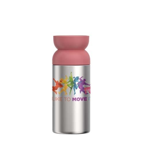 Geïsoleerde koffiemok 350 ml Mepal Ellipse roze